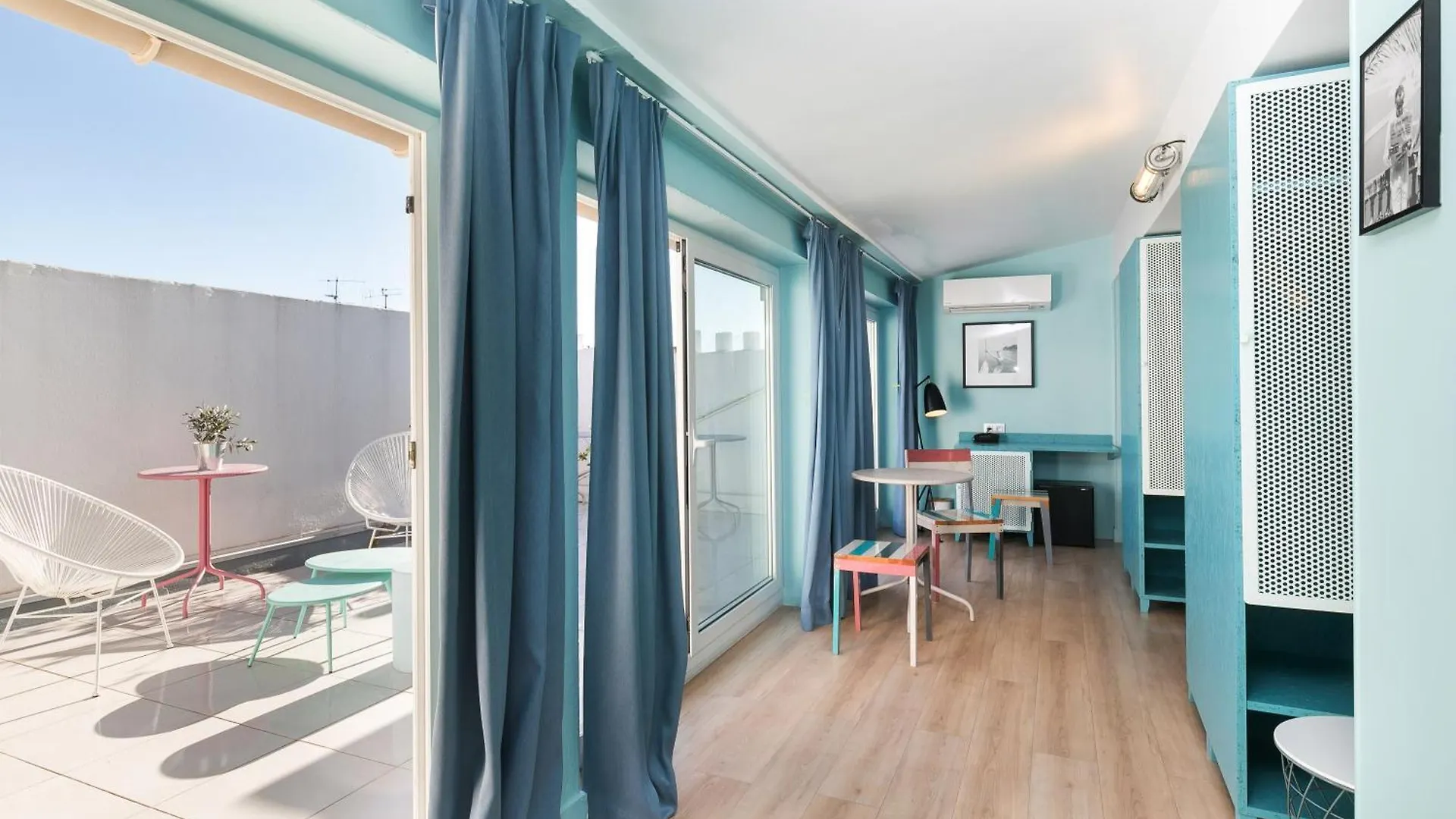 Hostel Hôtel Ozz By Happyculture Nizza Frankreich