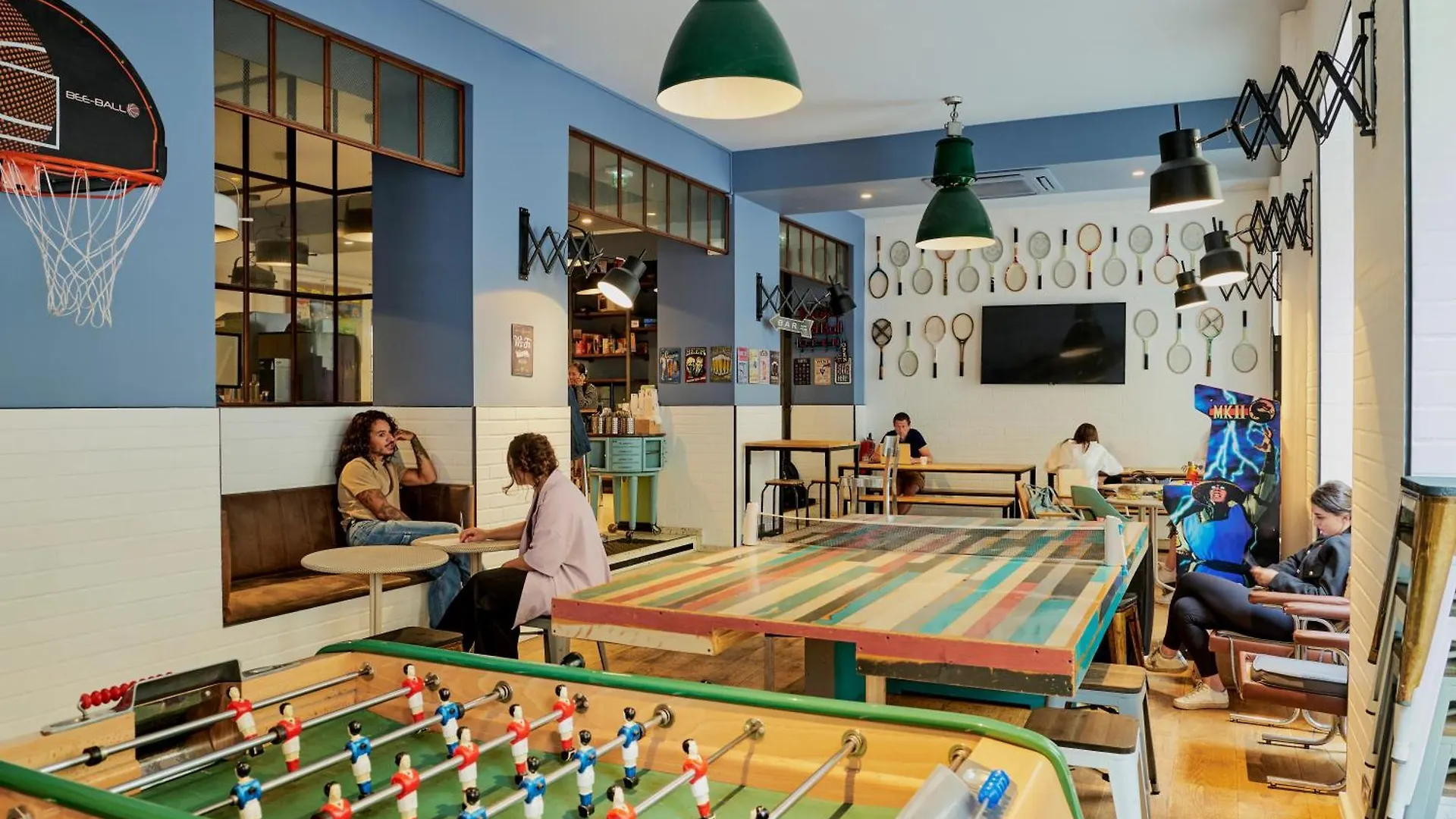 Hôtel Ozz By Happyculture Nizza Hostel