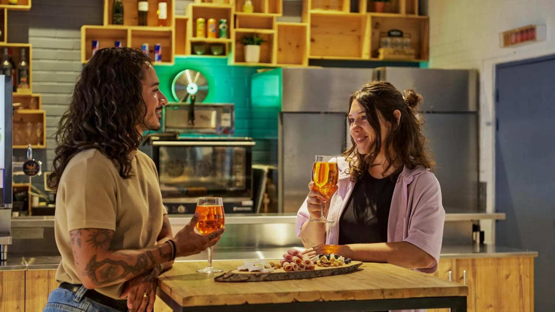Hôtel Ozz By Happyculture Nizza Hostel